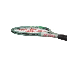 Yonex Tennis Racket Percept Game 100in/270g/Allround 2023 olive green - strung -